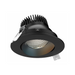 Dals DCP-GBR35 Revolve Pro 3.5" Smart Regressed Gimbal Downlight, RGB+CCT - Black