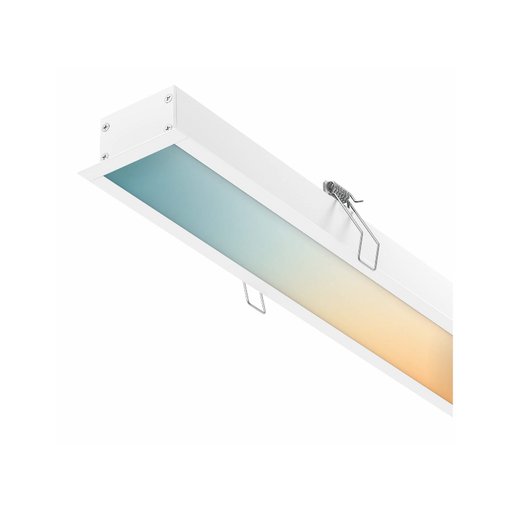 Dals DCP-LNR24 24" Boulevard Pro Smart Architectural Recessed Light, RGB+CCT