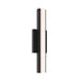 Dals DCP-LWS19 Architect 1-lt 19" Tall LED Wall Sconce