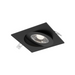 Dals FGM4SQ-CC Pivot 4" Square Gimbal Recessed, 5CCT Selectable - Black