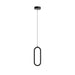 Dals FPD-CC Atom 1-lt 6" LED Pendant