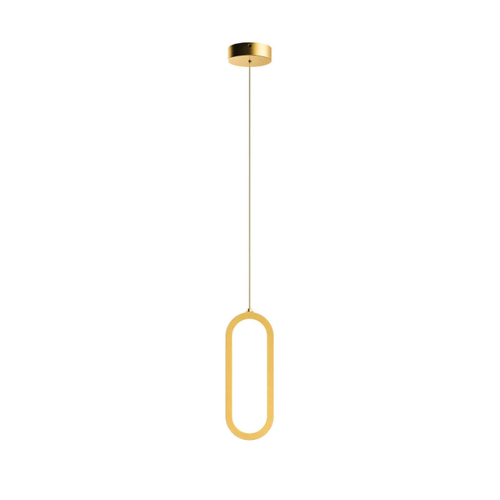 Dals FPD-CC Atom 1-lt 6" LED Pendant