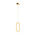 Dals FPD-CC Atom 1-lt 6" LED Pendant