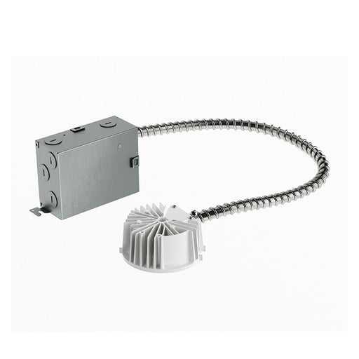 Halo Commercial HCDJBLS510CSD Junction Box Fixture Kit, 500/750/1000 Lumen & 5CCT Selectable