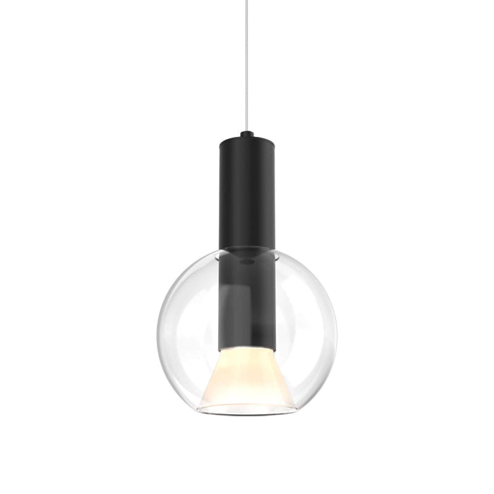 Dals IRPD-CC Iris 1-lt 3" LED Pendant, 5CCT Selectable