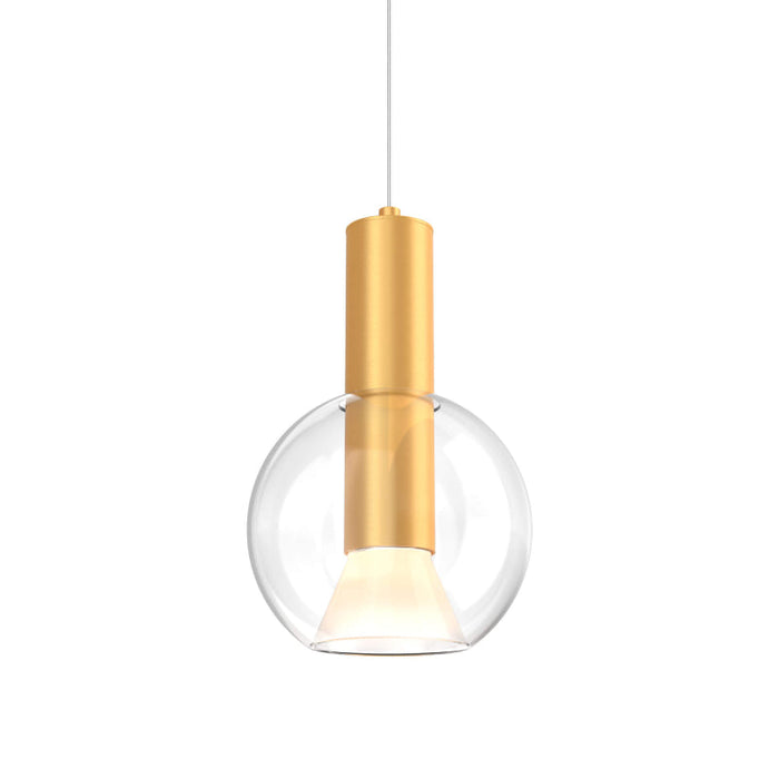 Dals IRPD-CC Iris 1-lt 3" LED Pendant, 5CCT Selectable