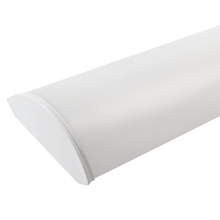 Keystone KT-CWLED44PS-4-8CSA-VDIM 4-ft LED Curved Wrap Fixture, Power & CCT Selectable