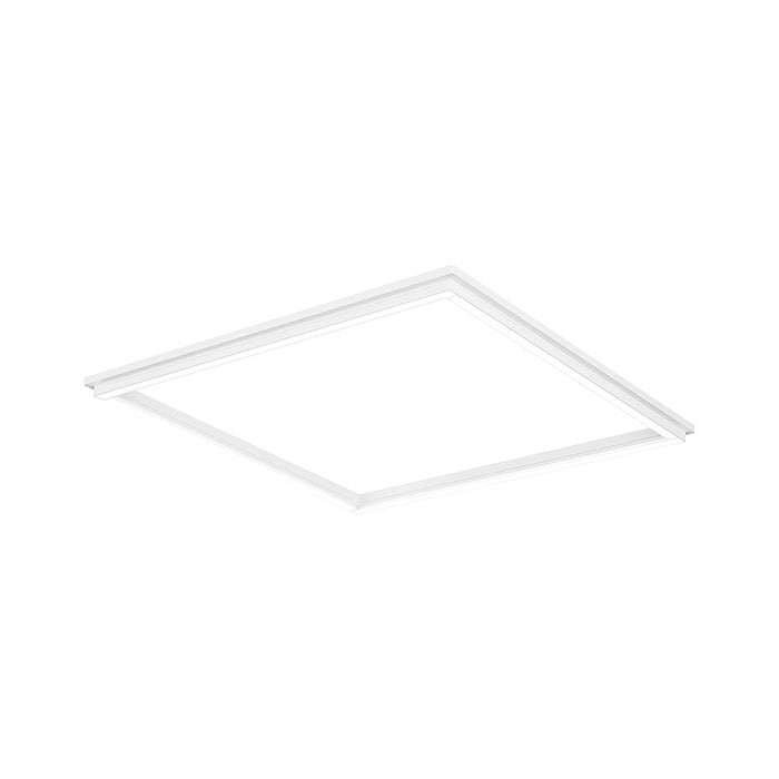 Lithonia Frame 2X2 LED Flat Panel, Switchable Lumen & CCT