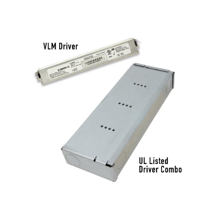 Diode LED VLM Series 24V 96W Constant Voltage LED Driver with Junction Box