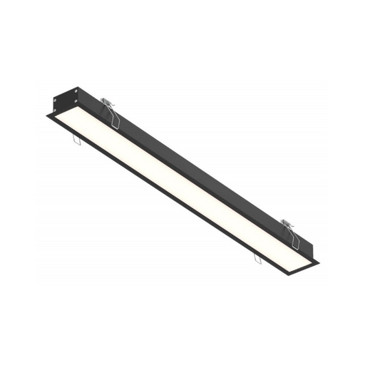 Dals LNR24-CC 24" Boulevard Architectural Recessed Light, 5CCT Selectable, 120-347V - Black