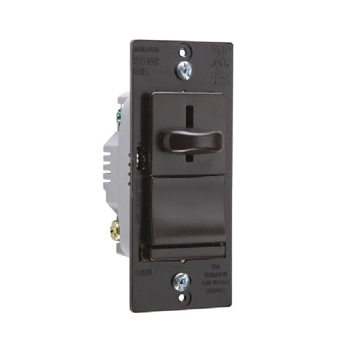 Wattstopper LSLV600P LS Series Low-Voltage Slide Dimmer, Preset