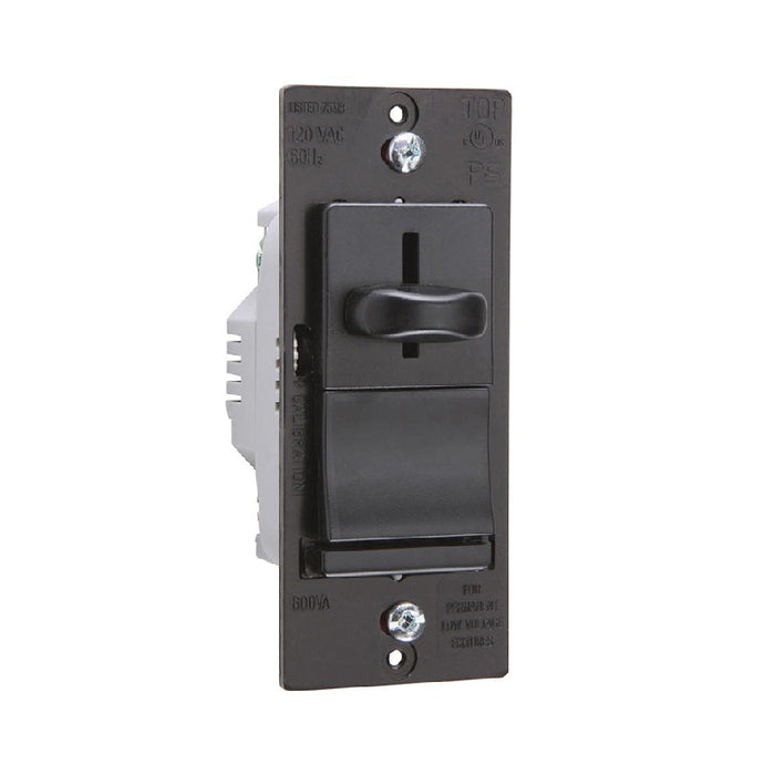 Wattstopper LSLV600P LS Series Low-Voltage Slide Dimmer, Preset