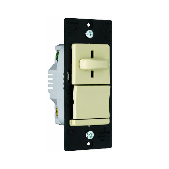 Wattstopper LSLV600P LS Series Low-Voltage Slide Dimmer, Preset