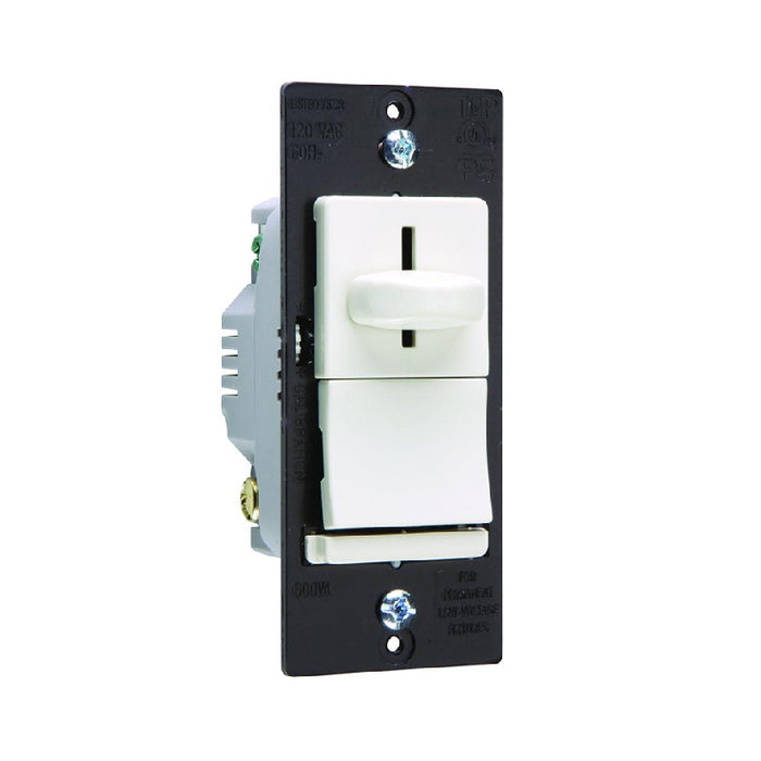 Wattstopper LSLV600P LS Series Low-Voltage Slide Dimmer, Preset