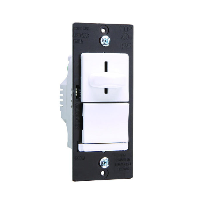 Wattstopper LSLV600P LS Series Low-Voltage Slide Dimmer, Preset