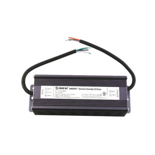 Diode LED OMNIDRIVE 12V 30W Electronic Dimmable Driver with Junction Box