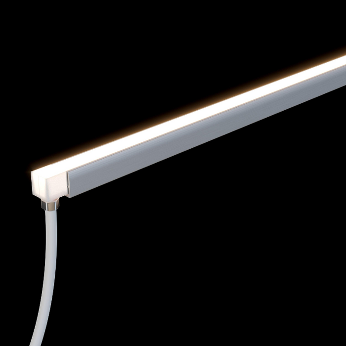 Diode LED Linaire Flex 24V 1.5W/Ft, 32.8Ft LED Linear Light, Mini 3D Bend