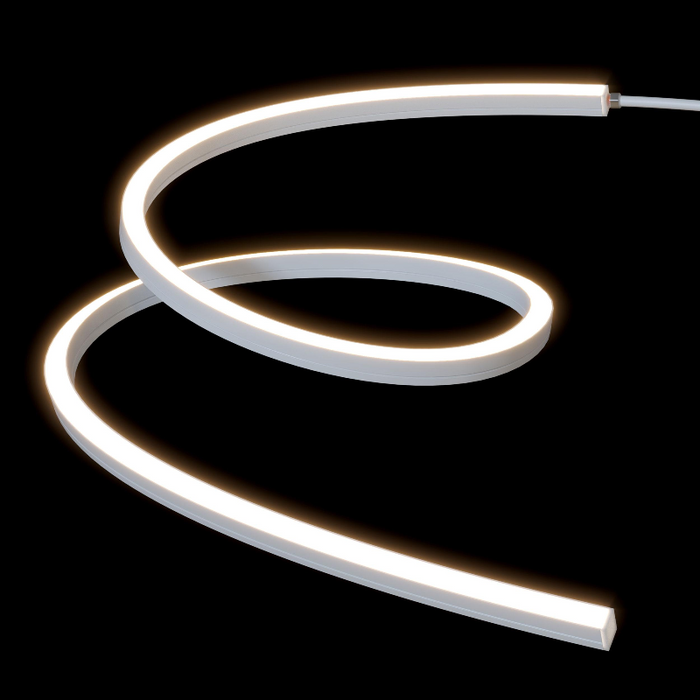 Diode LED Linaire Flex 24V 1.5W/Ft, 32.8Ft LED Linear Light, Mini 3D Bend