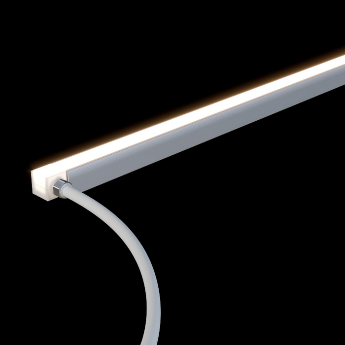 Diode LED Linaire Flex 24V 1.5W/Ft, 32.8Ft LED Linear Light, Mini 3D Bend