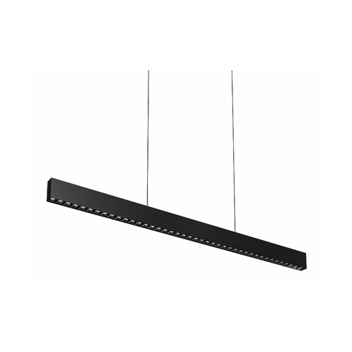 Dals MSLPD48-CC 47" Pinpoint Multi-Spot Linear Pendant, 5CCT Selectable - Black