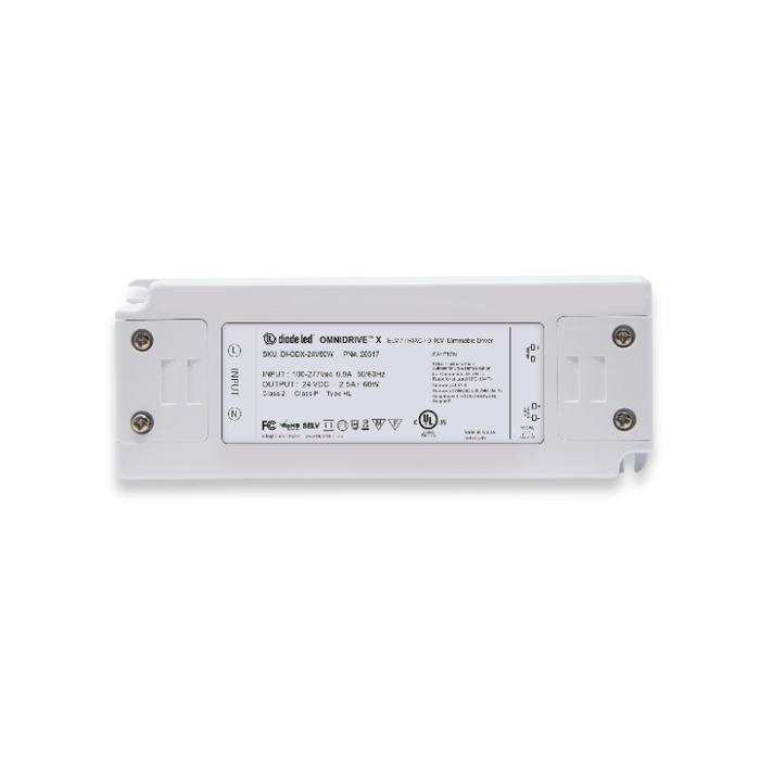 Diode LED OMNIDRIVE X 12V 30W Electronic Dimmable Driver