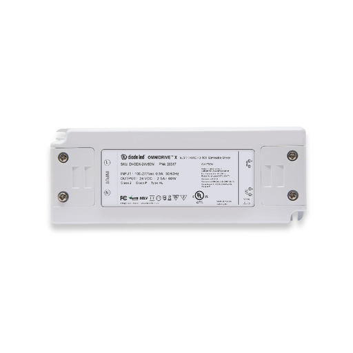 Diode LED OMNIDRIVE X 12V 30W Electronic Dimmable Driver with Junction Box