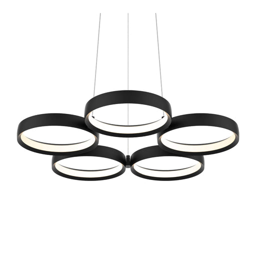 Dals PDR5-3K Cassio 5-lt 25" LED Pendant