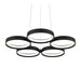 Dals PDR5-3K Cassio 5-lt 25" LED Pendant