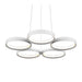 Dals PDR5-3K Cassio 5-lt 25" LED Pendant