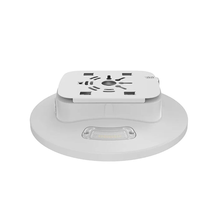 Westgate CXU-18-60W-MCTP-SR 18W/30W/45W/60W LED Garage Light with Uplight, 3CCT Selectable, Sensor Ready