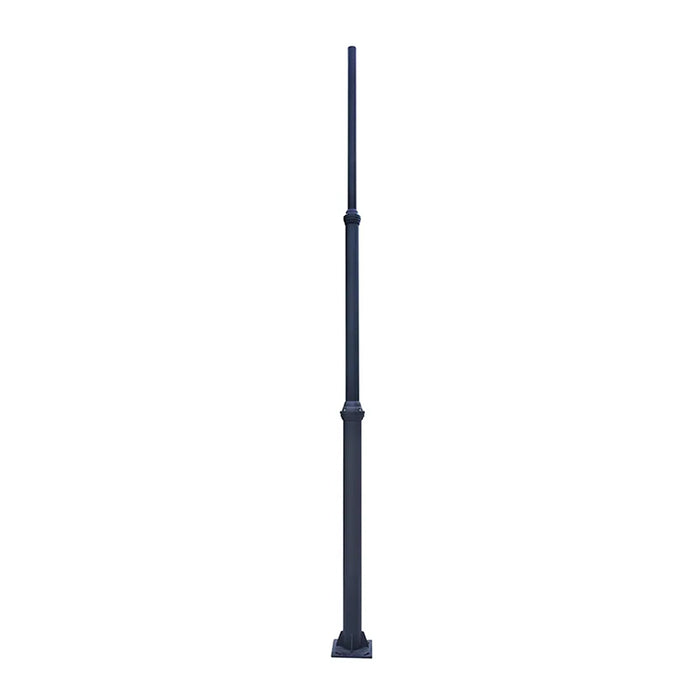 Westgate POL-D1-120-3PC D1 Series 120" Decorative Pole