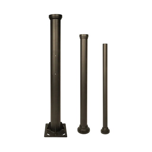 Westgate POL-D1-120-3PC D1 Series 120" Decorative Pole - Bronze