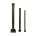 Westgate POL-D1-120-3PC D1 Series 120" Decorative Pole - Bronze