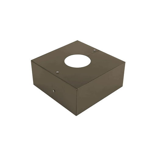 Westgate POL-D1-BASECVR D1 Series Pole 2-Pc Cube Base Cover - Bronze