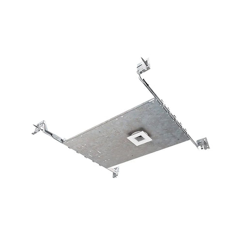 Westgate RSL-1-RIBH 1" Adjustable Galvanized Mounting Plate with Bar Hangers