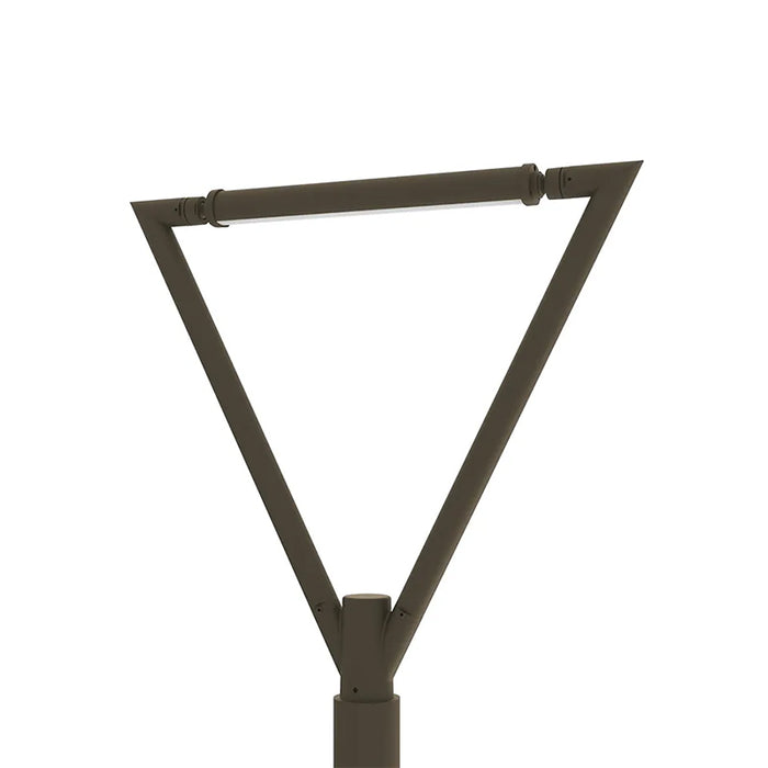 Westgate TOL-A2-1L 25W LED Tree of Light, 3CCT Selectable - Bronze