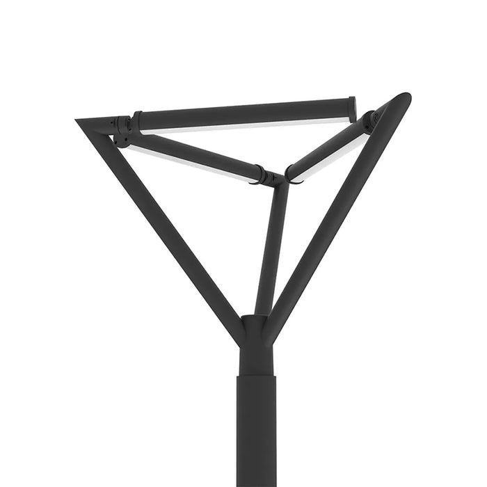 Westgate TOL-A3-3L 75W LED Tree of Light, 3CCT Selectable - Black