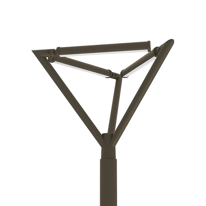 Westgate TOL-A3-3L 75W LED Tree of Light, 3CCT Selectable - Bronze