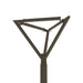 Westgate TOL-A3-3L 75W LED Tree of Light, 3CCT Selectable - Bronze