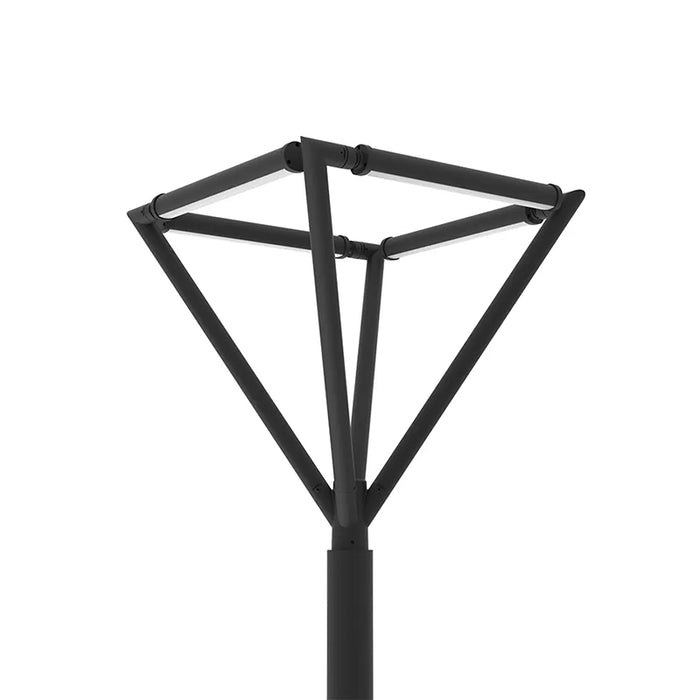 Westgate TOL-A4-4L 100W LED Tree of Light, 3CCT Selectable - Black