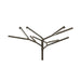 Westgate TOL-JOSHUA 225W LED Tree of Light, 3CCT Selectable - Bronze