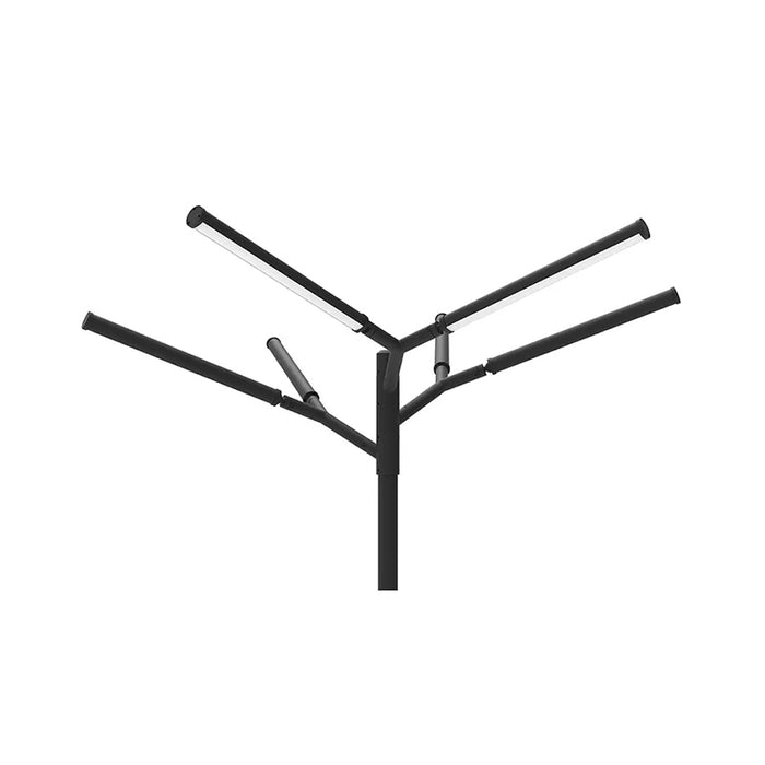 Westgate TOL-KINGS 150W LED Tree of Light, 3CCT Selectable - Black