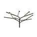 Westgate TOL-REDWOOD 275W LED Tree of Light, 3CCT Selectable - Bronze