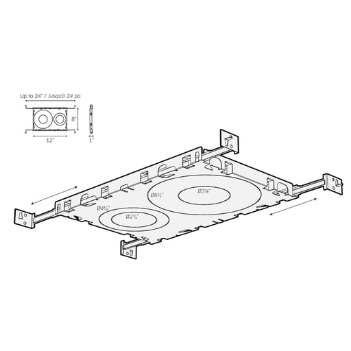 Dals RFP-UNI Universal Rough-in Plate