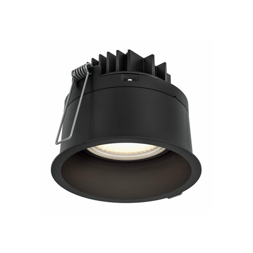 Dals RGM4-CC Facet 4" Regressed Gimbal Downlight with Thin Trim, 5CCT Selectable - Black