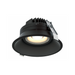 Dals RGM6-CC Facet 6" Regressed Gimbal Downlight with Thin Trim, 5CCT Selectable - Black