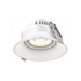 Dals RGM6-CC Facet 6" Regressed Gimbal Downlight with Thin Trim, 5CCT Selectable - White