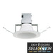 Elite RJL537 5" LED Recessed Remodel Baffle Downlight, 5CCT Selectable