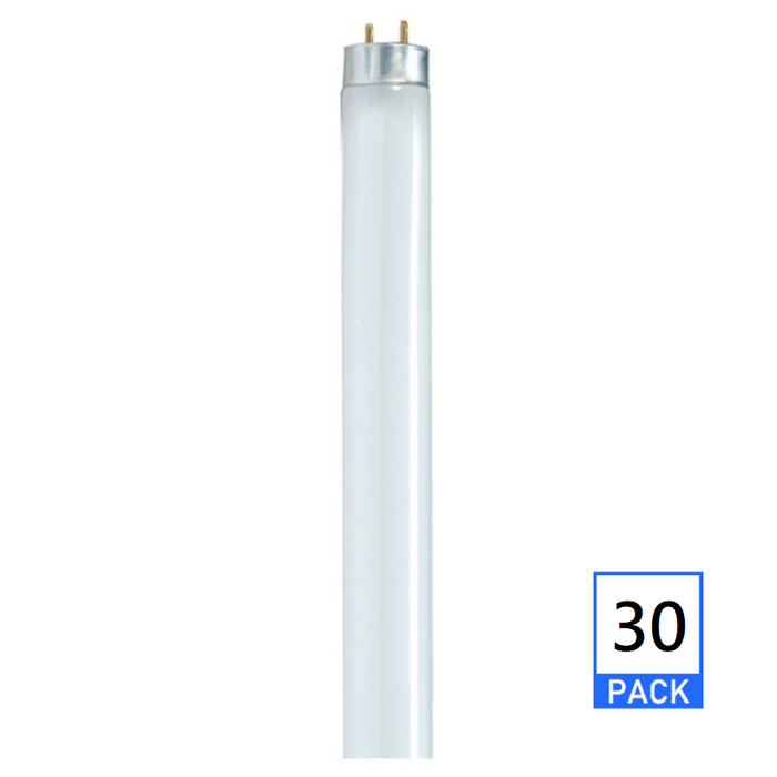 Satco S8421 32W 48" T8 Linear Fluorescent Bulb, 5000K