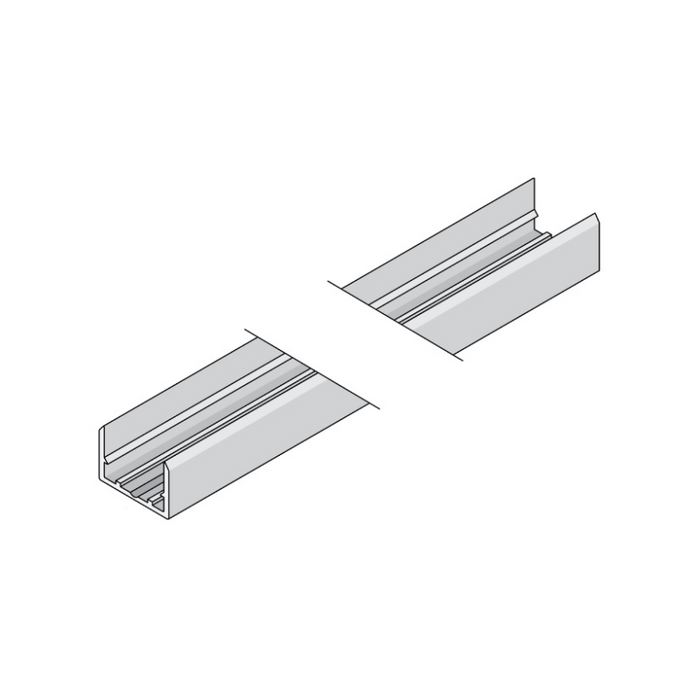 Diode LED Linaire Flex Top Bend Mounting Channel